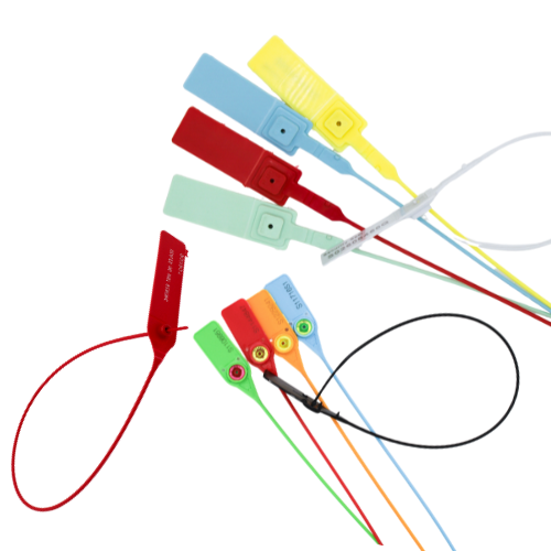 Durchziehplombe (reißfest)