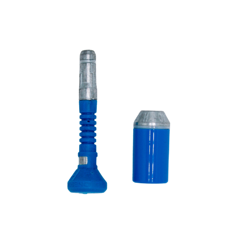 Containerplombe 30/8 mm - blau