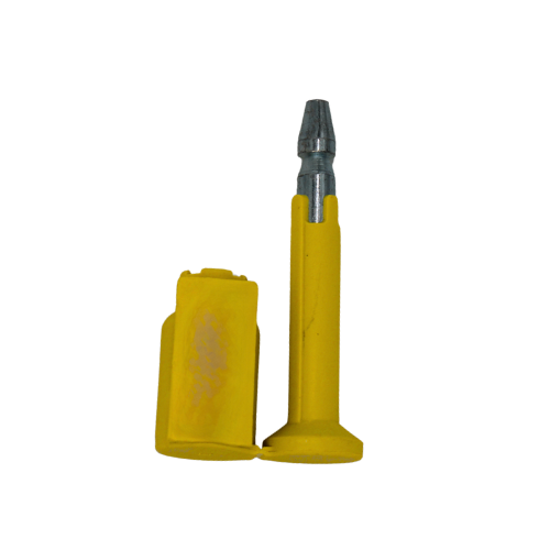 Containerplombe 40/8 mm - gelb