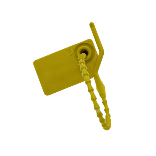 Durchziehplombe 155 aufreissbar - lemon-gelb