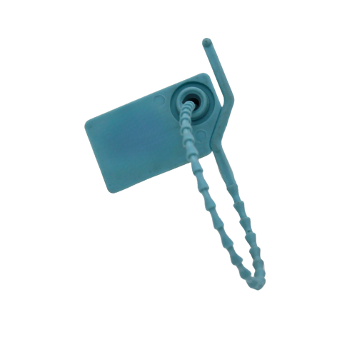 Durchziehplombe 155 aufreissbar - pastell blau