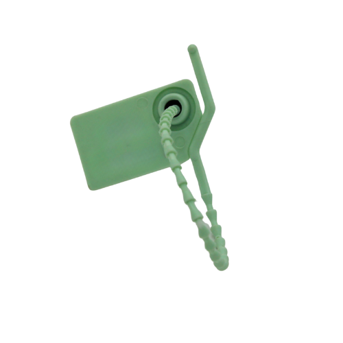 Durchziehplombe 155 aufreissbar - pastell grün