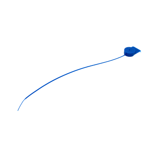 Durchziehplombe 170 aufreissbar - blau