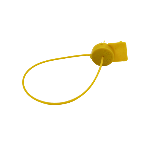 Durchziehplombe 170 aufreissbar - gelb