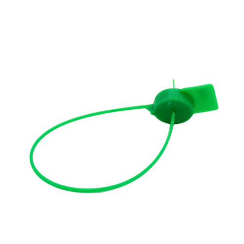 Durchziehplombe 170 aufreissbar - grün