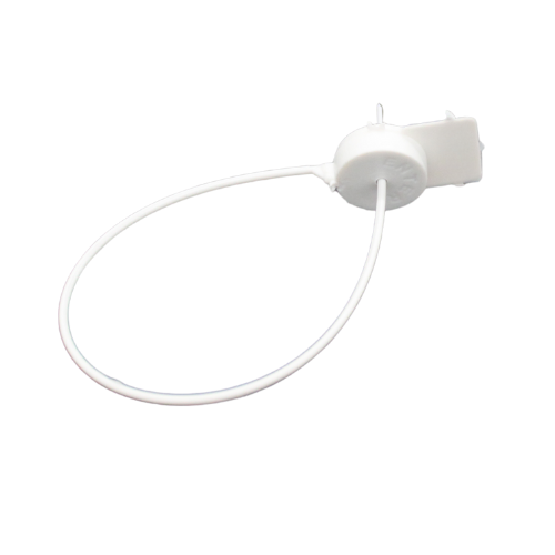 Durchziehplombe 170 aufreissbar - weiß