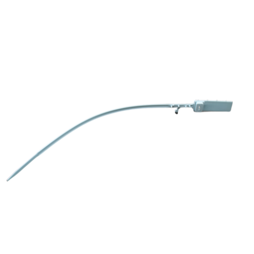 Durchziehplombe 315 aufreissbar - pastell-blau