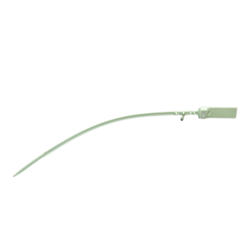 Durchziehplombe 315 aufreissbar - pastell-grün