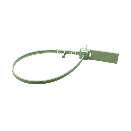 Durchziehplombe 315 aufreissbar - pastell-grün