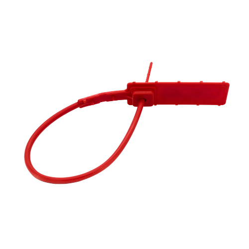 Durchziehplombe 200 reissfest - pastell-rot