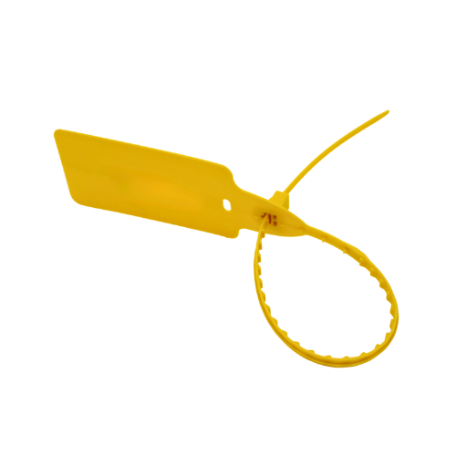 Durchziehplombe 240 XL reissfest - gelb