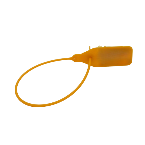 Durchziehplombe 240 reissfest - gelb