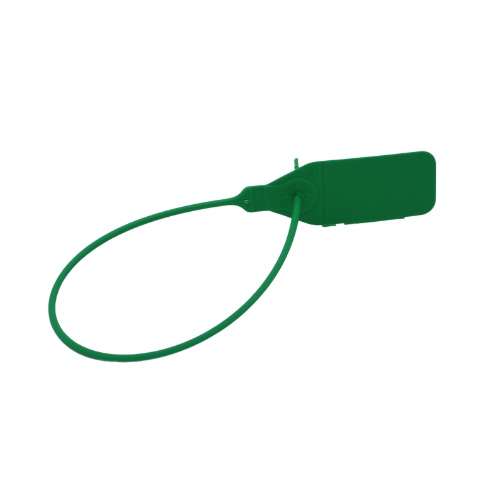 Durchziehplombe 240 reissfest - grün