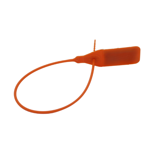 Durchziehplombe 240 reissfest - orange