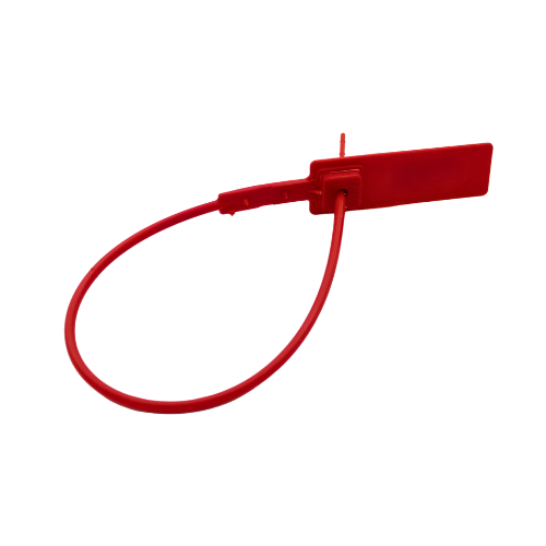 Durchziehplombe 270 reissfest - pastell-rot