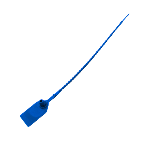 Durchziehplombe 300 reissfest - blau