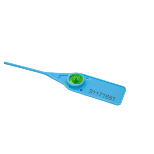 Durchziehplombe 385 reissfest - blau