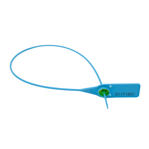 Durchziehplombe 385 reissfest - blau