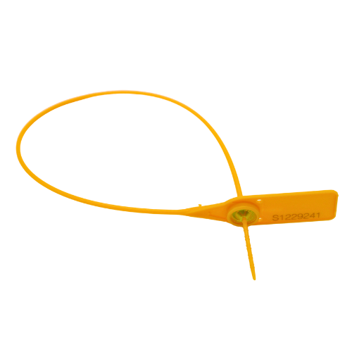 Durchziehplombe 385 reissfest - gelb