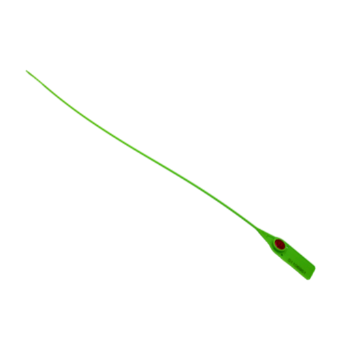 Durchziehplombe 385 reissfest - grün