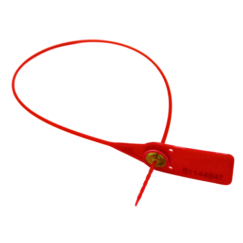 Durchziehplombe 385 reissfest - rot