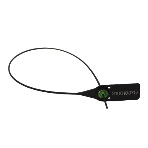 Durchziehplombe 385 reissfest - schwarz