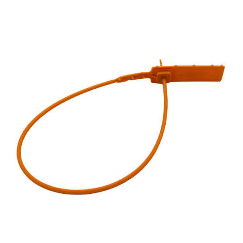 Durchziehplombe 410 reissfest - orange