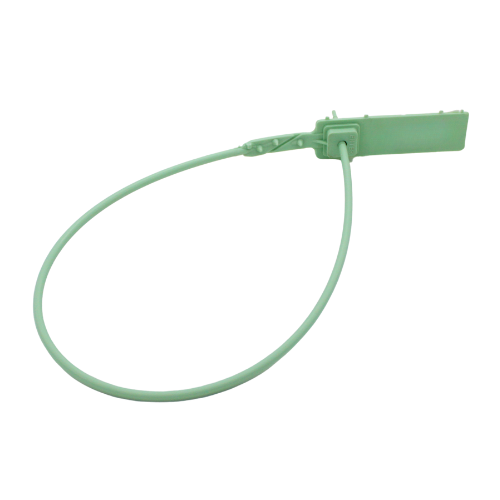 Durchziehplombe 410 reissfest - pastell gruen