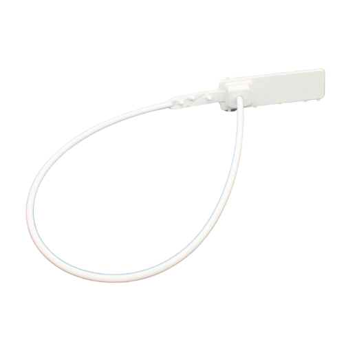 Durchziehplombe 410 reissfest - weiss