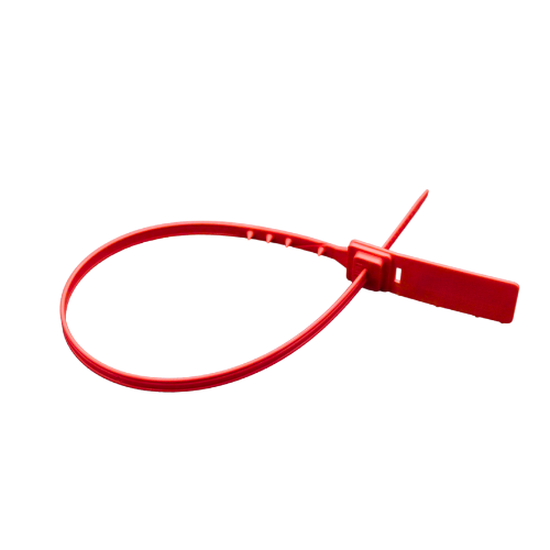 Durchziehplombe 315 reissfest - pastell-rot