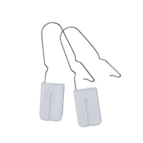 Steckplombe 102 - weiss