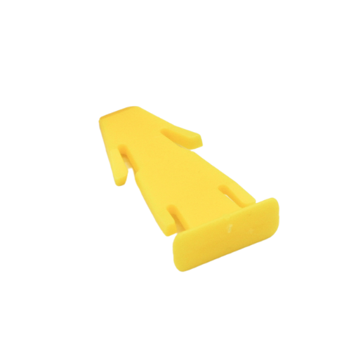 Steckverschlussplombe Fass - gelb