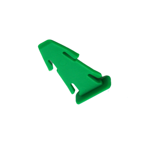 Steckverschlussplombe Fass - grün