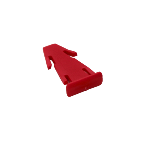 Steckverschlussplombe Fass - rot