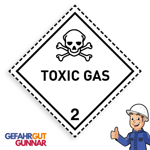 Gase: TOXIC GAS