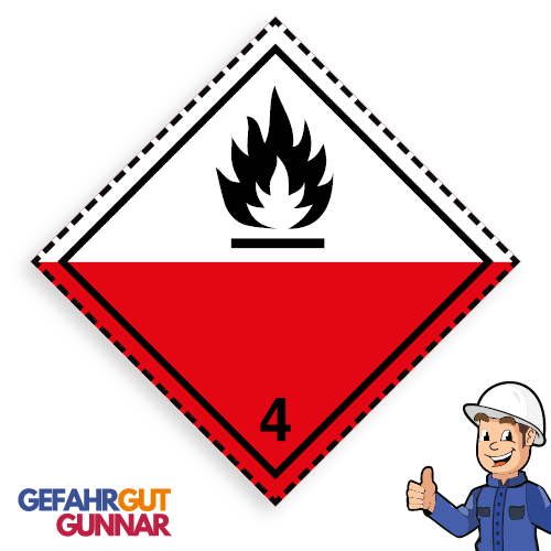 Selbstentzündliche Stoffe