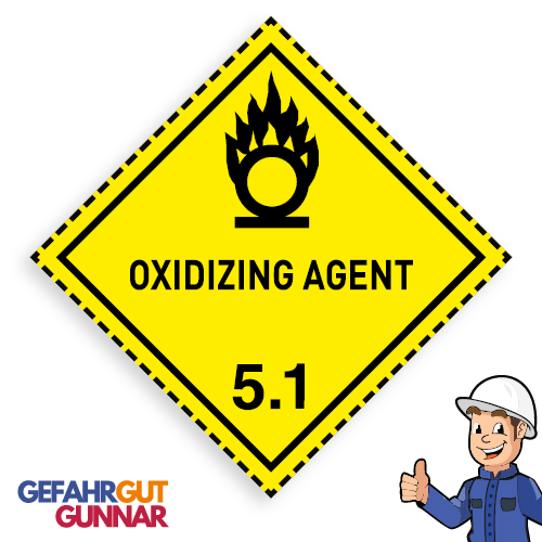 Entzündend (oxidierend) wirkende Stoffe 5.1 OXIDIZING AGENT