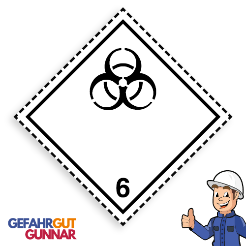 Ansteckungsgefährliche Stoffe