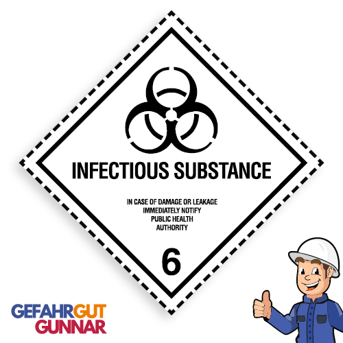 Ansteckungsgefährliche Stoffe - INFECTIOUS SUBSTANCE