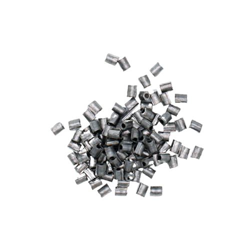 Aluminiumplomben 5x6 mm (60)