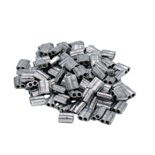 Aluminiumplomben 9 x 11 mm (63)