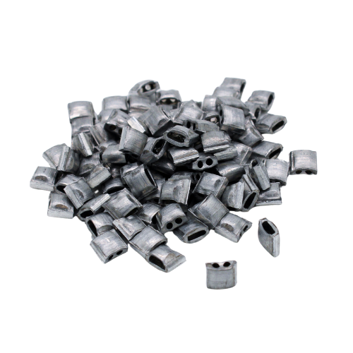 Aluminiumplomben 10 x 10 mm (64)